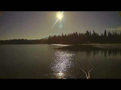 Freeze Up of a Northern Lake - Six Day Time Lapse