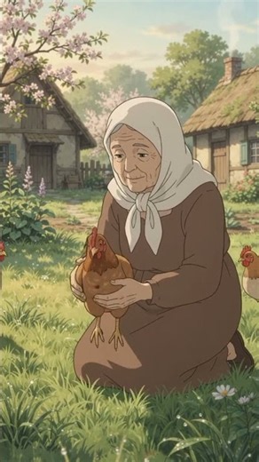"The Grandma and the Wounded Hen – A Story of Mercy"