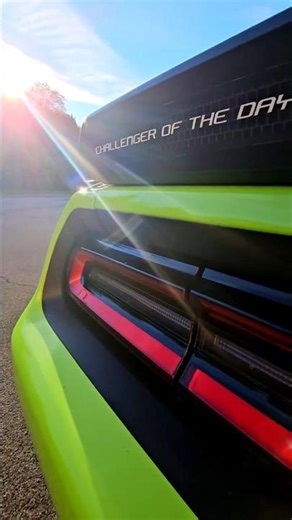 Love is a Dodge Challenger RT Scat Pack Widebody Exhaust