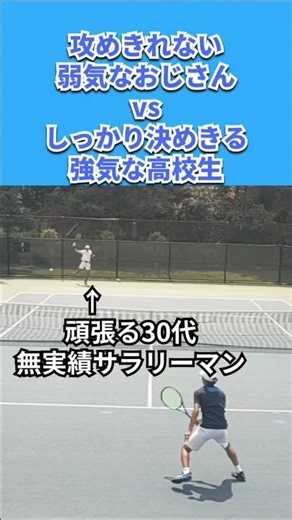 good rally10 #tennis #forehand #stroke #highlights #singles #テニス #シングルス #フォアハンド #スピン #ストローク #shorts