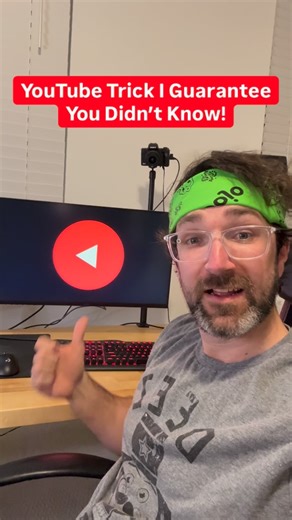 Matty McTech on Instagram: "Did you know these tricks? If you watch a ton of YouTube then you can try out these tricks and see if they work for you. #youtube #computer #technology"