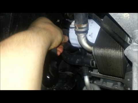 2010-2013 ford fiesta oil change