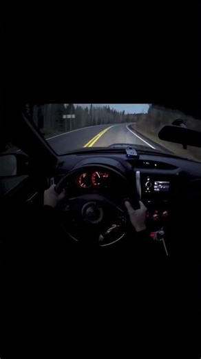 Manual Driving Subaru Wrx STi