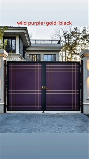 Top 5 Main Door Colour Combination 🚪🎨