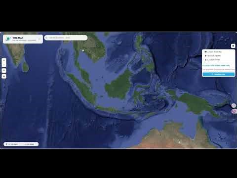 Demonstrasi WebGIS GeoServer: Infrastruktur Spasial Berstandar Internasional | Geo Anfa Spasial