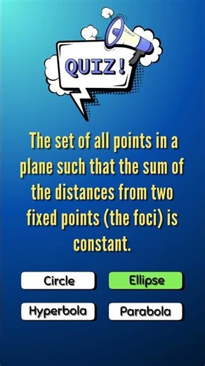 Introduction to Conics Sections #maths #nonsingularmatrix #education #precalculus #conicsection