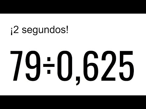 CÓMO DIVIDIR RÁPIDAMENTE SABIENDO TRUCOS. Matemáticas Básicas