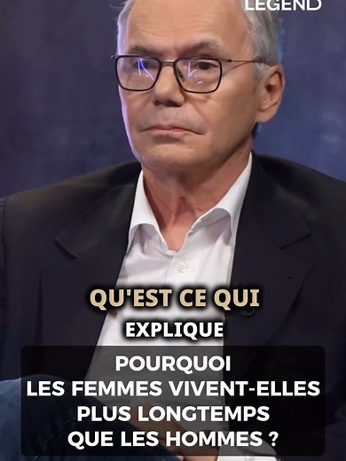 Pourquoi les femmes vivent-elles plus longtemps que les hommes ?