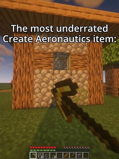 The Most Underrated item in the Create mod!
