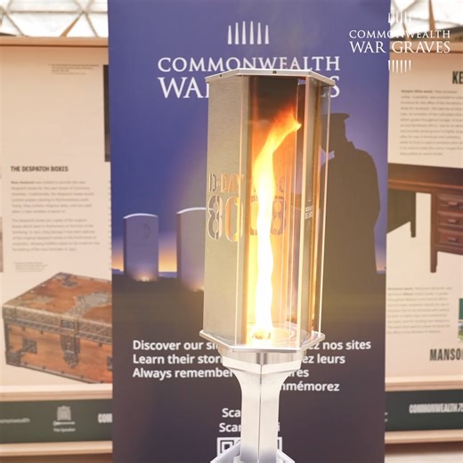 🕯️ In 2 weeks time witness the Great Vigil as we illuminate every CWGC grave in Normandy 🕯️ Join us in Lighting their Legacy: ow.ly/TXJq50RR8OY #LegacyofLiberation #DDay80 | Commonwealth War Graves Commission