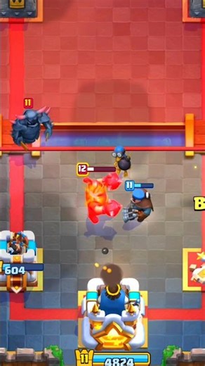 The "BOOM-LOCK" Deck is 100% Broken! 🧙‍♂️💣👸 (14k Meta) #Shorts #ClashRoyale #USA #Gaming