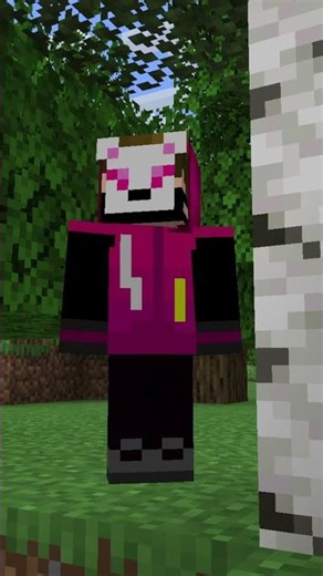 👀 Slime or rabbit? Which mob has more secrets? 😳 #Minecraft