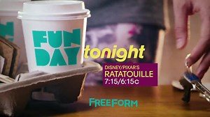 Keep #FUNDAY going with Disney•Pixar's Ratatouille tonight at 7:15pm/6:15c on Freeform! | Freeform