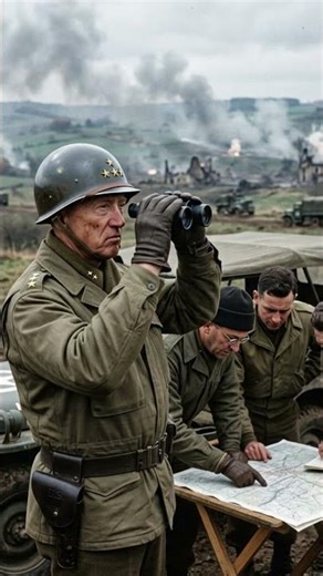 When Eisenhower Chose Patton Over Montgomery | WWII