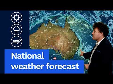 National weather forecast: Warm in the south, minimal rainfall nationwide