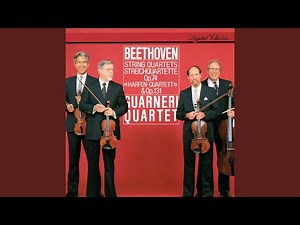 Beethoven: String Quartet No. 10 In E flat, Op. 74 - "Harp" - 1. Poco adagio - Allegro