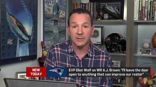 Rapoport: How Pats can land A.J. Brown via trade
