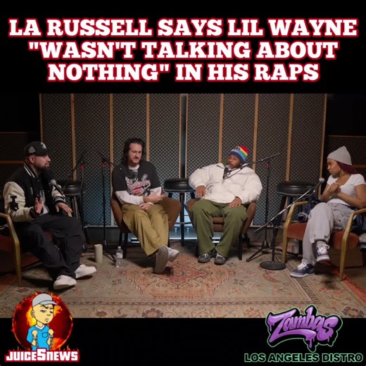 LaRussell u cool, but u can't fuqq with Wayne in the past, present, or future.. Wayne done gave us Classic mixtapes, classic albums, Hits in the 90's, 2000's, and 2010's. That Roc Nation deal must have gone to your head buddy #rap #hiphop #lilwayne #larussell #rocnation