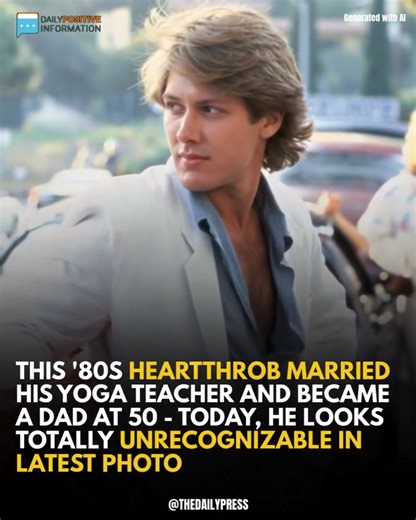 10K views | He had the golden hair, the Hollywood smile, and the charm that made half of America swoon. This HUNKY blonde didn’t just survive 1980s Hollywood — he dominated it. But brace yourself… because seeing what this former icon looks like now at 65 will leave your jaw on the floor 﫢 Photo and full story continues  | Future Space World | Facebook