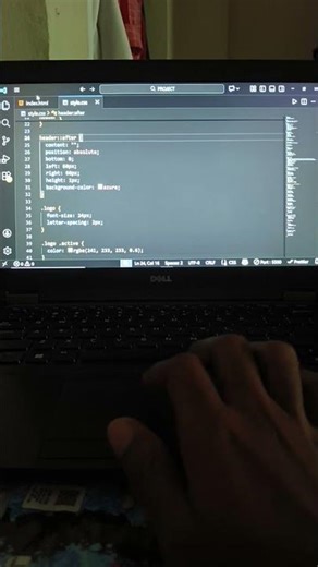 Responsive Website Header Using HTML & CSS | ActiveBox Navbar Design #shorts ts #html