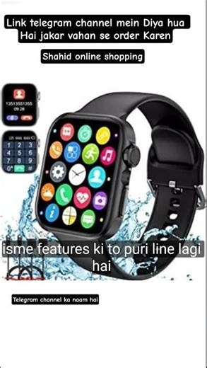 Yash Enterprises PulseWave T800 Smartwatch BT Call X8 Ultra Black