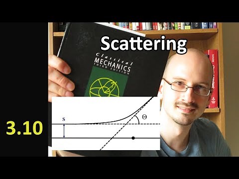 Scattering in Classical Physics - Let's Learn Classical Physics - Goldstein 3.10