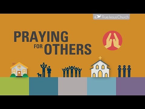 Praying for Others