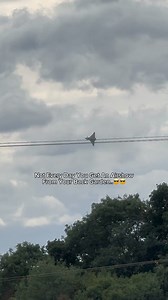 A Nice Little Airshow Display I Could See Right From My Garden..😎#typhoon #airshow #airdisplay #aircraft #videography | CA Aviation