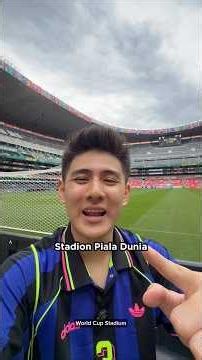 KYLE CHECKS OUT THE WORLD CUP STADIUM TURF 😱🔥 #ad