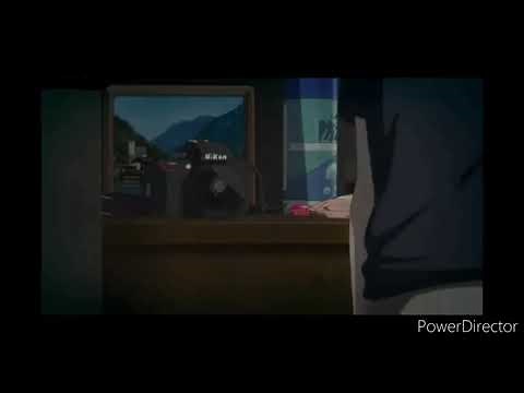 A Silent Voice - Shoya Falls Scene ( English Dub )