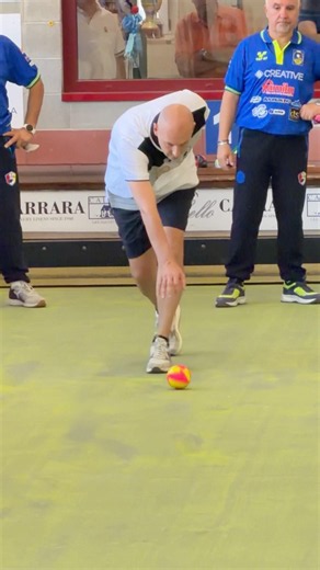 Tanta fatica per un finale così… #boccespettacolo