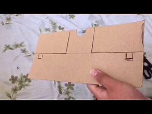 Cómo hacer soporte de cartón