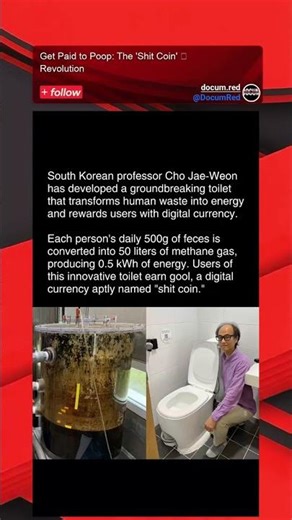 Get Paid to Poop: The 'Shit Coin' Revolution