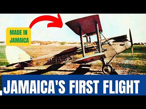 Did You Know? The Untold History of Jamaican Aviation (This one will shock you)