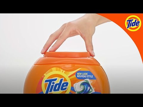 Tide PODS® Safety | Opening the New Tide PODS® Child-Guard™ Tub Safely