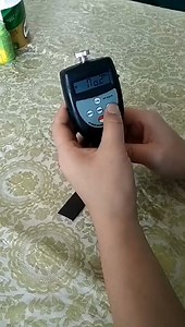 Watch Sponge Foam Hardness Tester Operation Video on Amazon Live