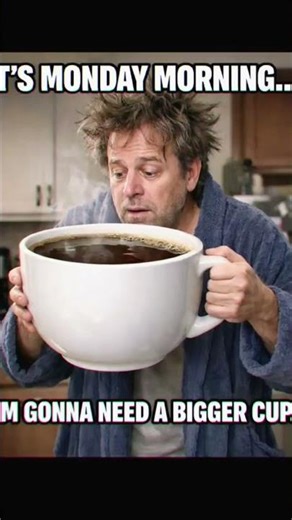 MONDAY MORNING MOTIVATION
