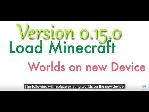 How to Restore Worlds on iPad