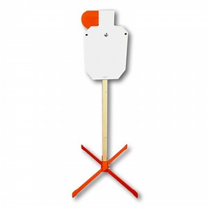 12x20 AR500 Reactive Hostage Target System