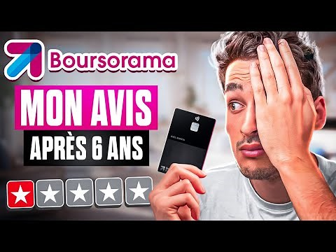 BOURSOBANK : Mon avis en tant que client ! une bonne banque ? (anciennement boursorama)