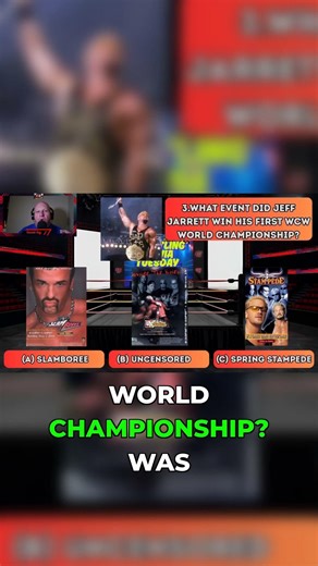 WCW World Championship Trivia Challenge!