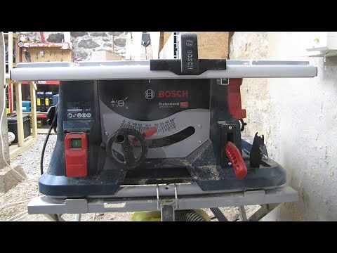 Bosch GTS 635 216 Table Saw Review