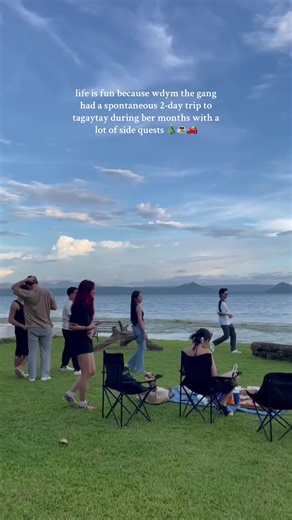 Spontaneous 2-Day Trip to Tagaytay for 20 Friends