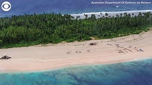 5.9K views · 47 reactions | ️ SOS  ️ It's something out of a movie. Three sailors wrote SOS for rescuers in the sand after they were stranded on a remote, uninhabited island in Micronesia. WHAT HAPPENED: https://kutv.com/news/nation-world/cast-aways-3-men-write-sos-in-remote-pacific-islands-sand-rescued-3-days-later (: AP) | KUTV 2News | Facebook