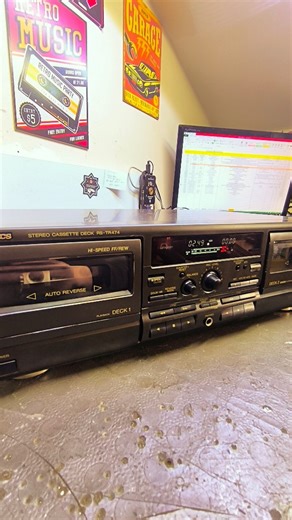 Hifi Tuncay | Technics TR-474 Casette Player Repair & test #technicsaudio #technicsrepair #technics #hifiteknik #hifituncay #hifibakım #hifitürkiye... | Instagram