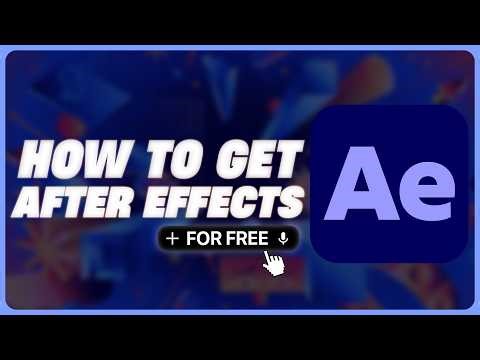 How to Download Adobe After Effects 2026 for Free? (Full Version)