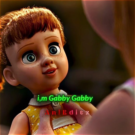 Gabby Gabby's Heartbreaking Moment... 😭 ] toy story 4 ] #edit #shorts