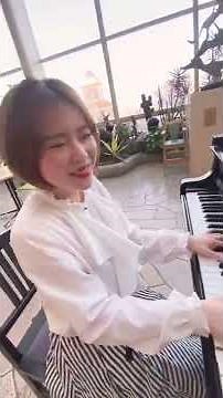 綺麗な曲、、🥲🍃#アンドレギャニオン #めぐり逢い #ストリートピアノ