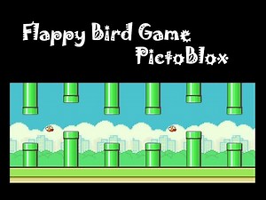 Flappy Bird Game - PictoBlox
