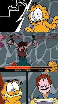 FNF Captive Vs Garfield v2 Mod - Friday Night Funkin' Betadciu